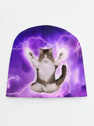 Детская шапка / Повелитель Молний | Котэ