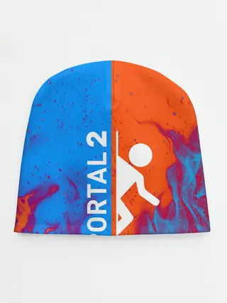 Детская шапка / PORTAL 2