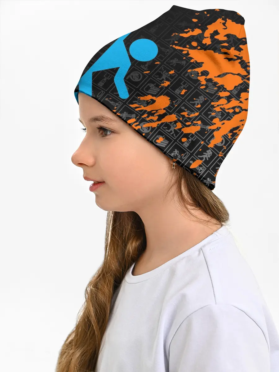 Детская шапка / PORTAL 2