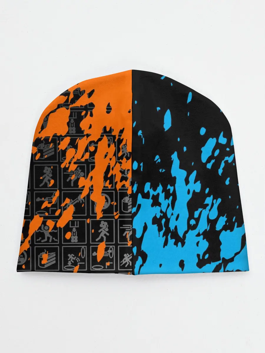 Детская шапка / PORTAL 2