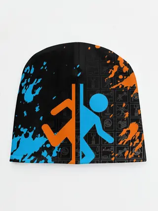 Детская шапка / PORTAL 2