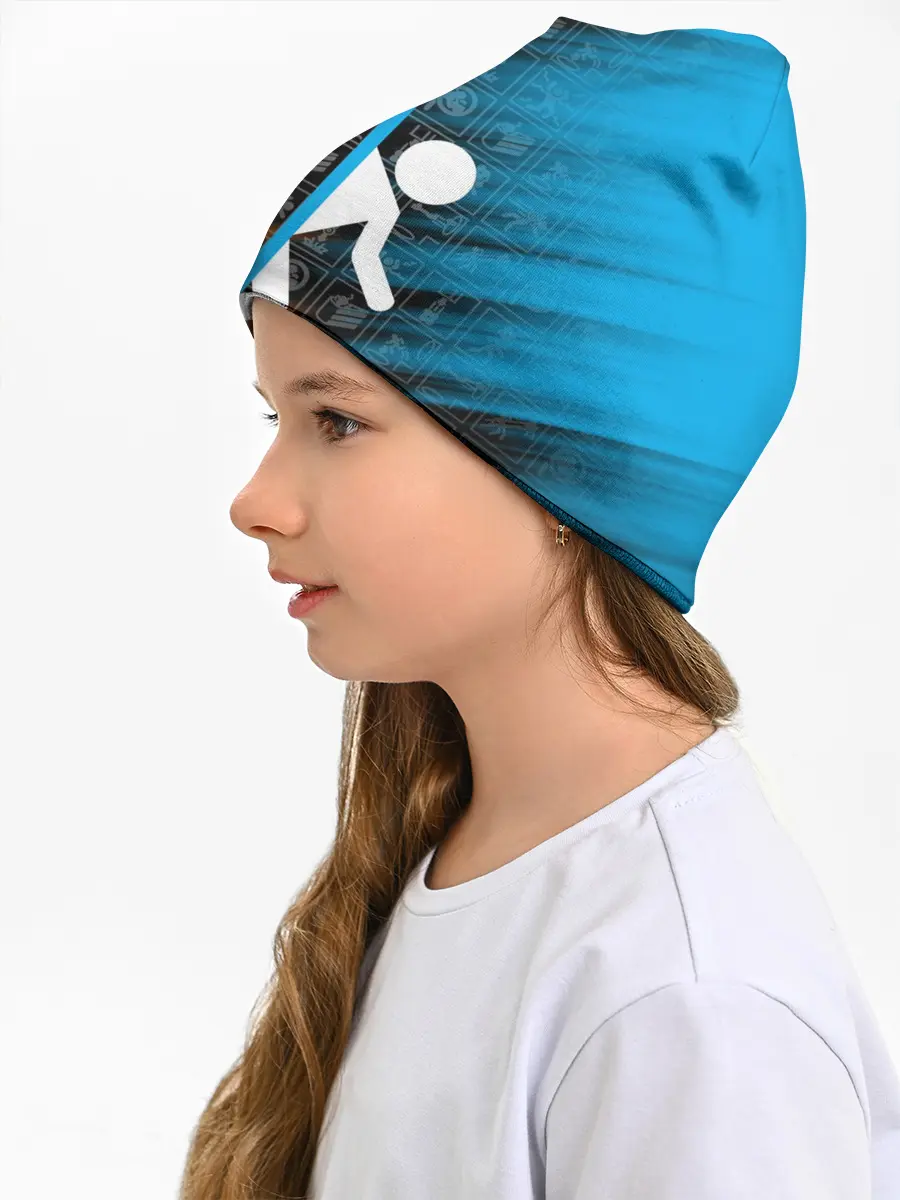 Детская шапка / PORTAL 2