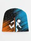 Детская шапка / PORTAL 2