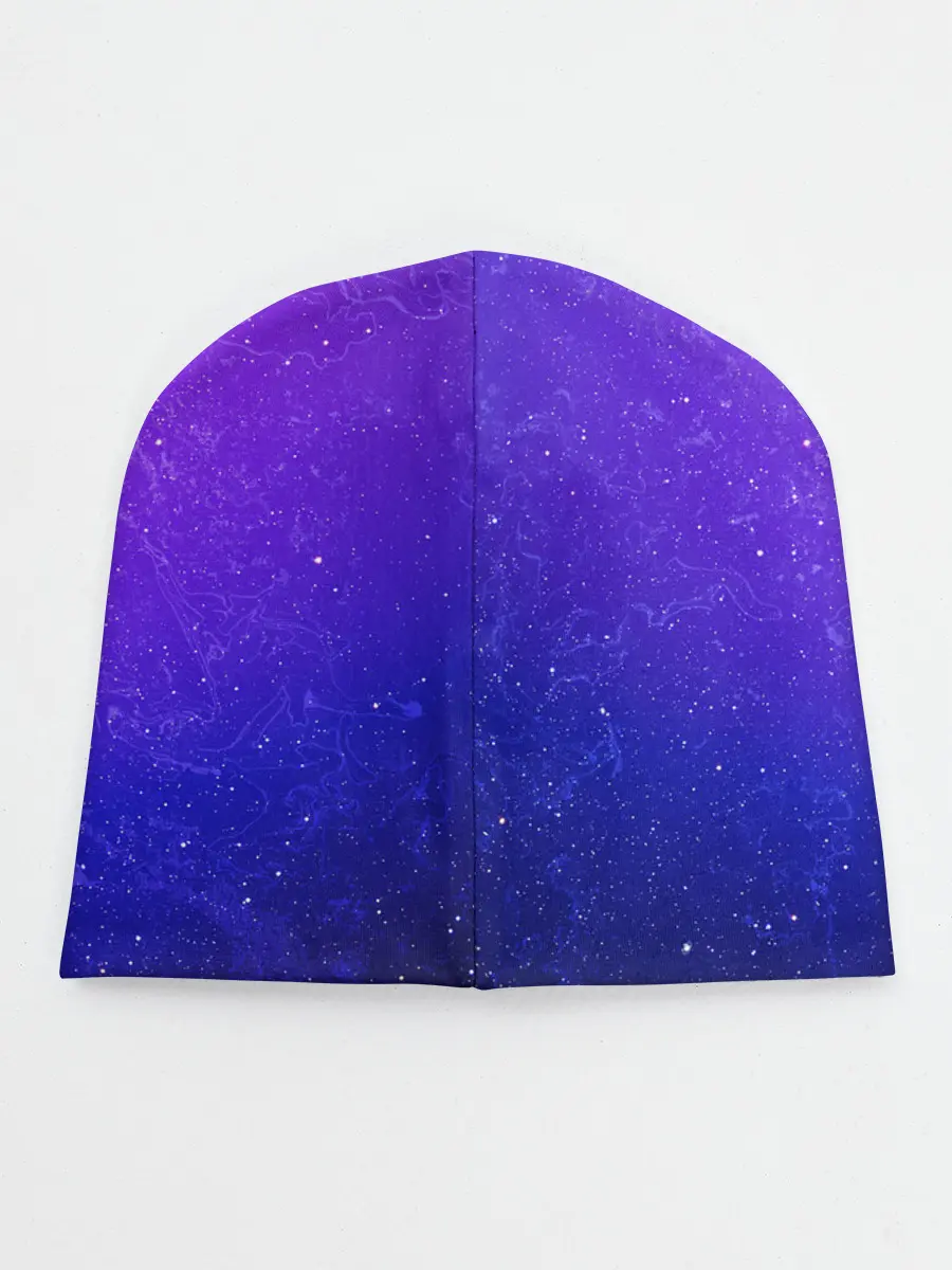 Детская шапка / Звёздное небо