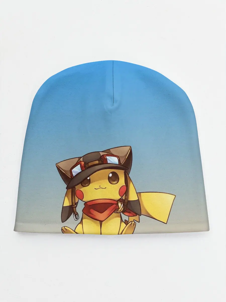 Детская шапка / Пикачу