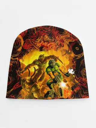 Детская шапка / DooM Eternal & 1993