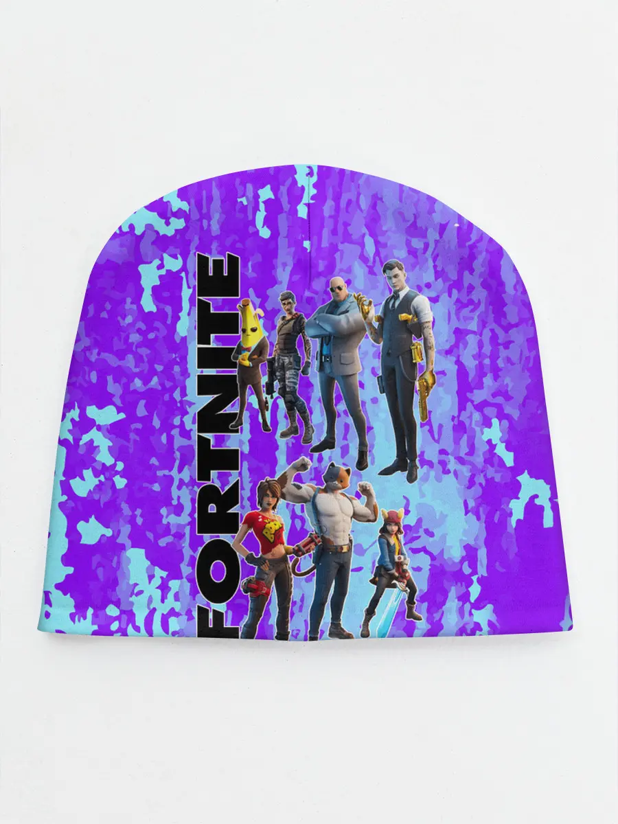 Детская шапка / Fortnite