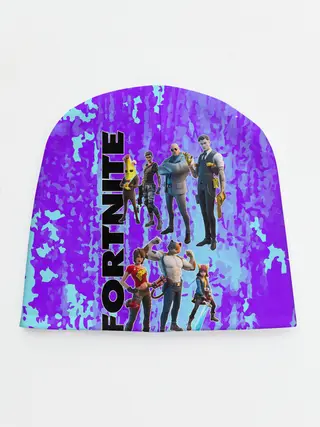 Детская шапка / Fortnite