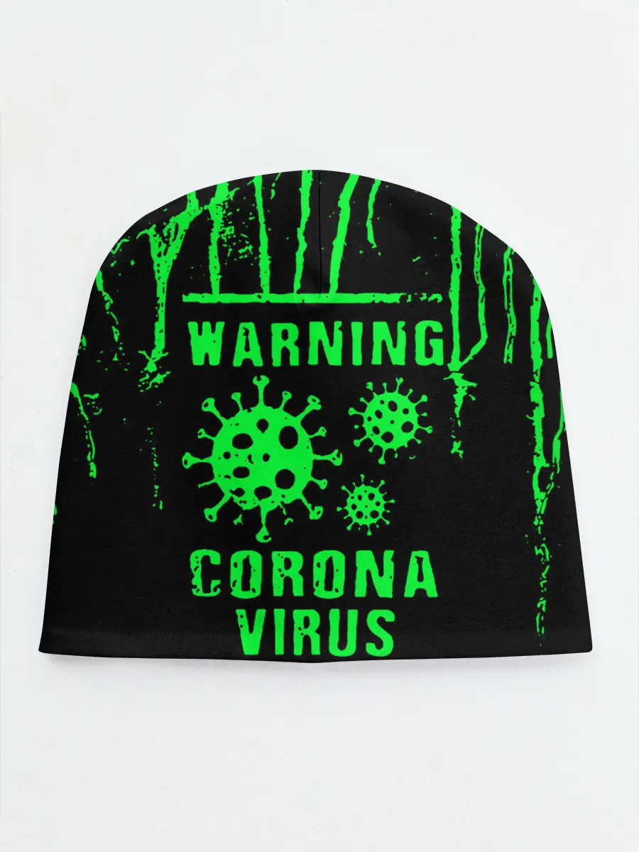 Детская шапка / Warning Coronavirus