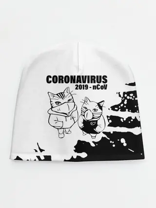 Детская шапка / Coronavirus 2019 - nCoV