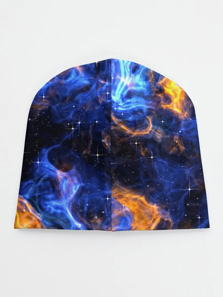 Детская шапка / Космос