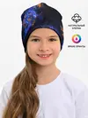 Детская шапка / Космос