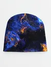 Детская шапка / Космос