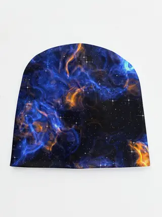 Детская шапка / Космос