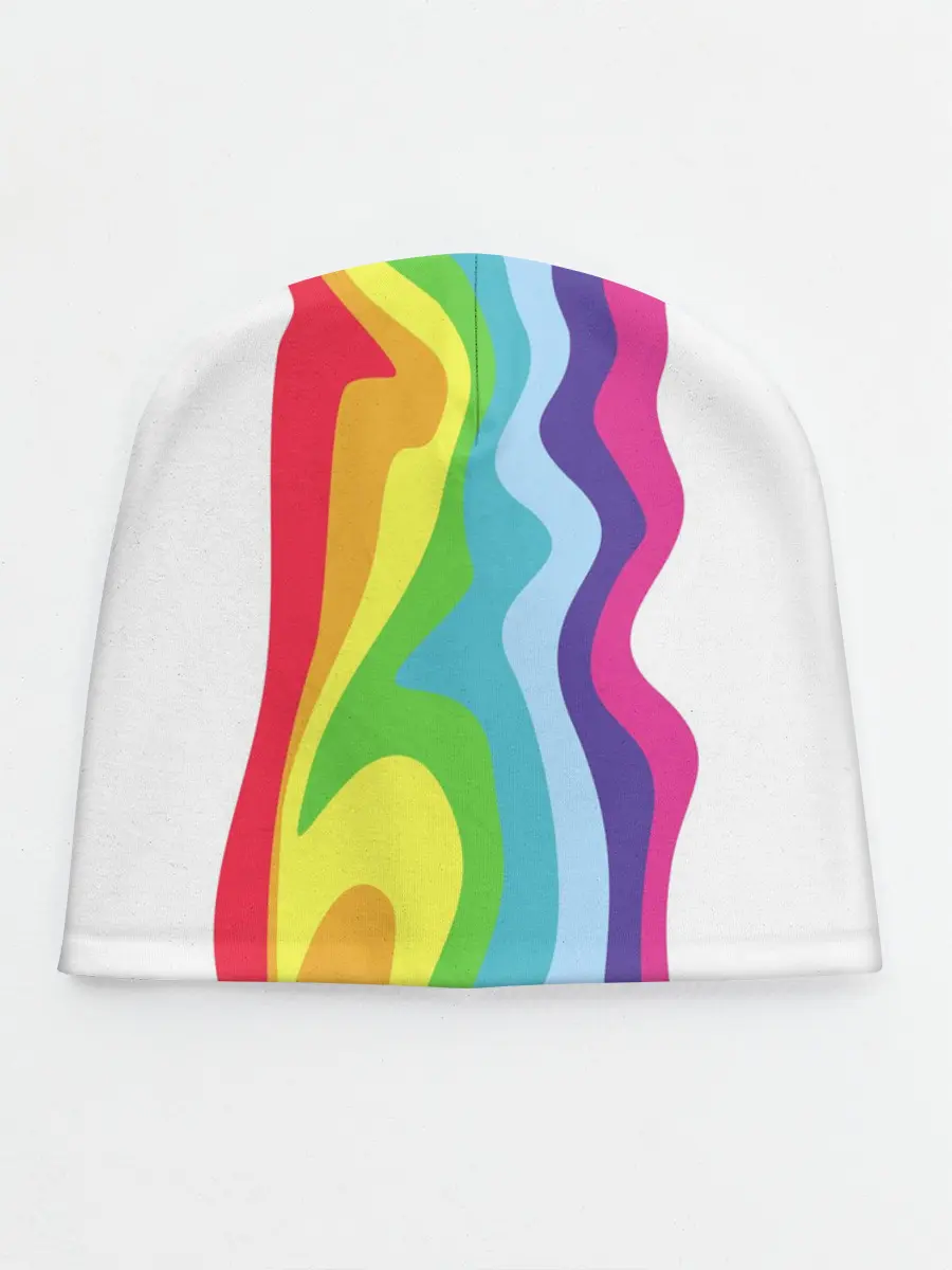 Детская шапка / Радуга