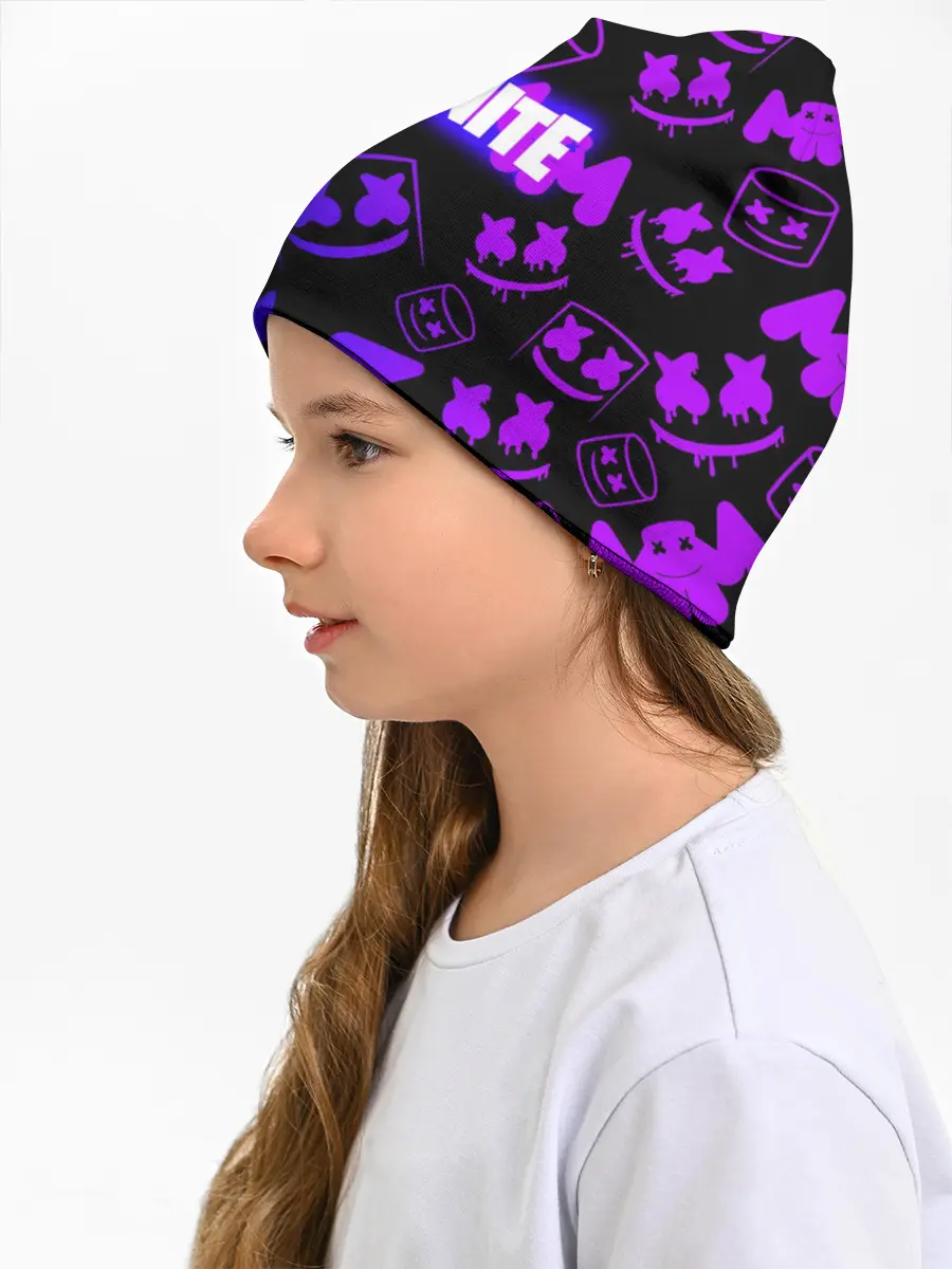 Детская шапка / FORTNITE MARSHMELLO