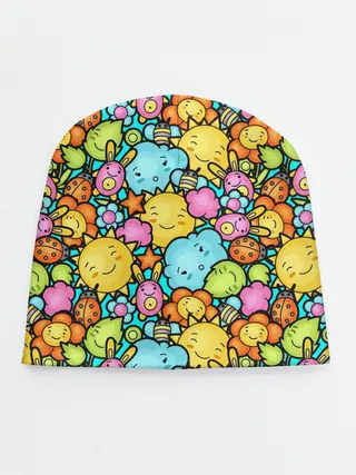 Детская шапка / Облачко Солнышко