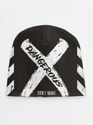 Детская шапка / Dangerous Angry