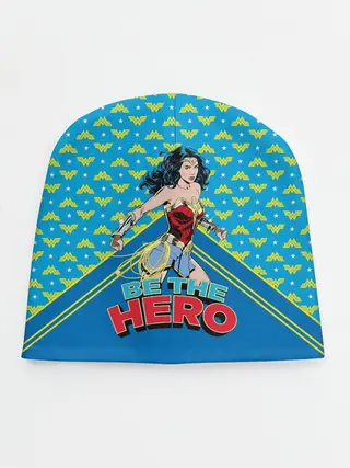 Детская шапка / Be the hero