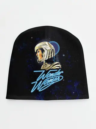 Детская шапка / Wonder Woman