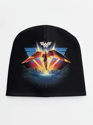 Детская шапка / Wonder Woman