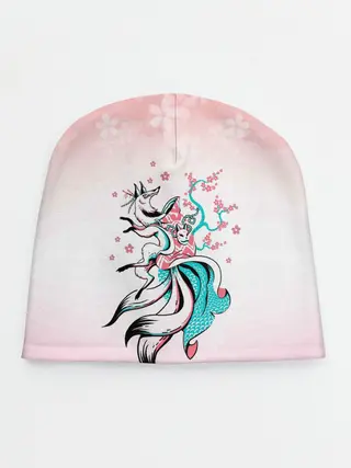 Детская шапка / ЛИСА И САКУРА | FOX AND SAKURA