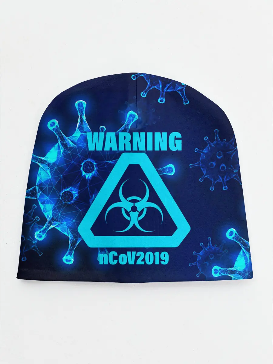 Детская шапка / Warning nCoV2019