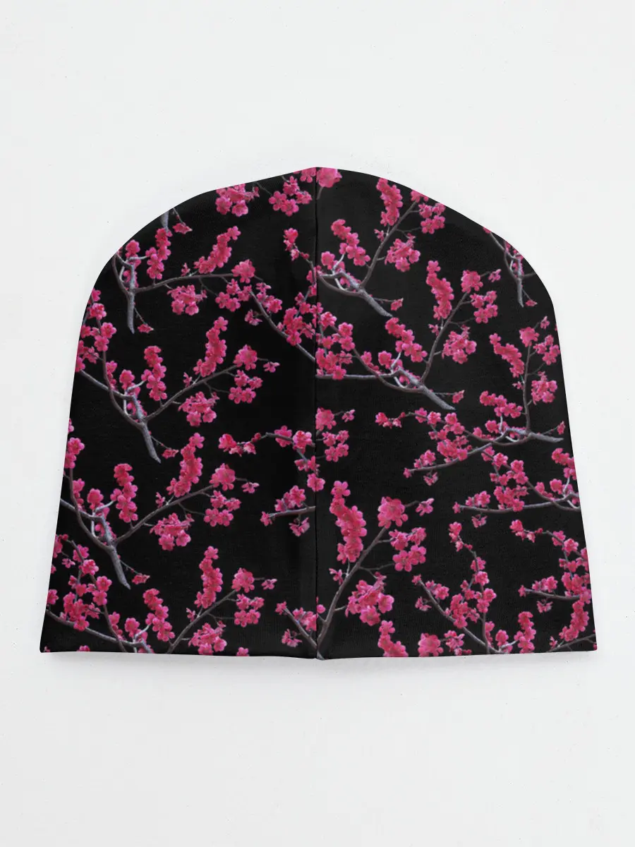 Детская шапка / Ветка сакура