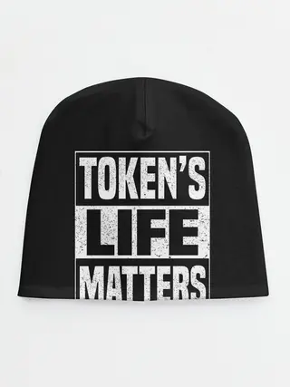 Детская шапка / TOKENS LIFE MATTERS