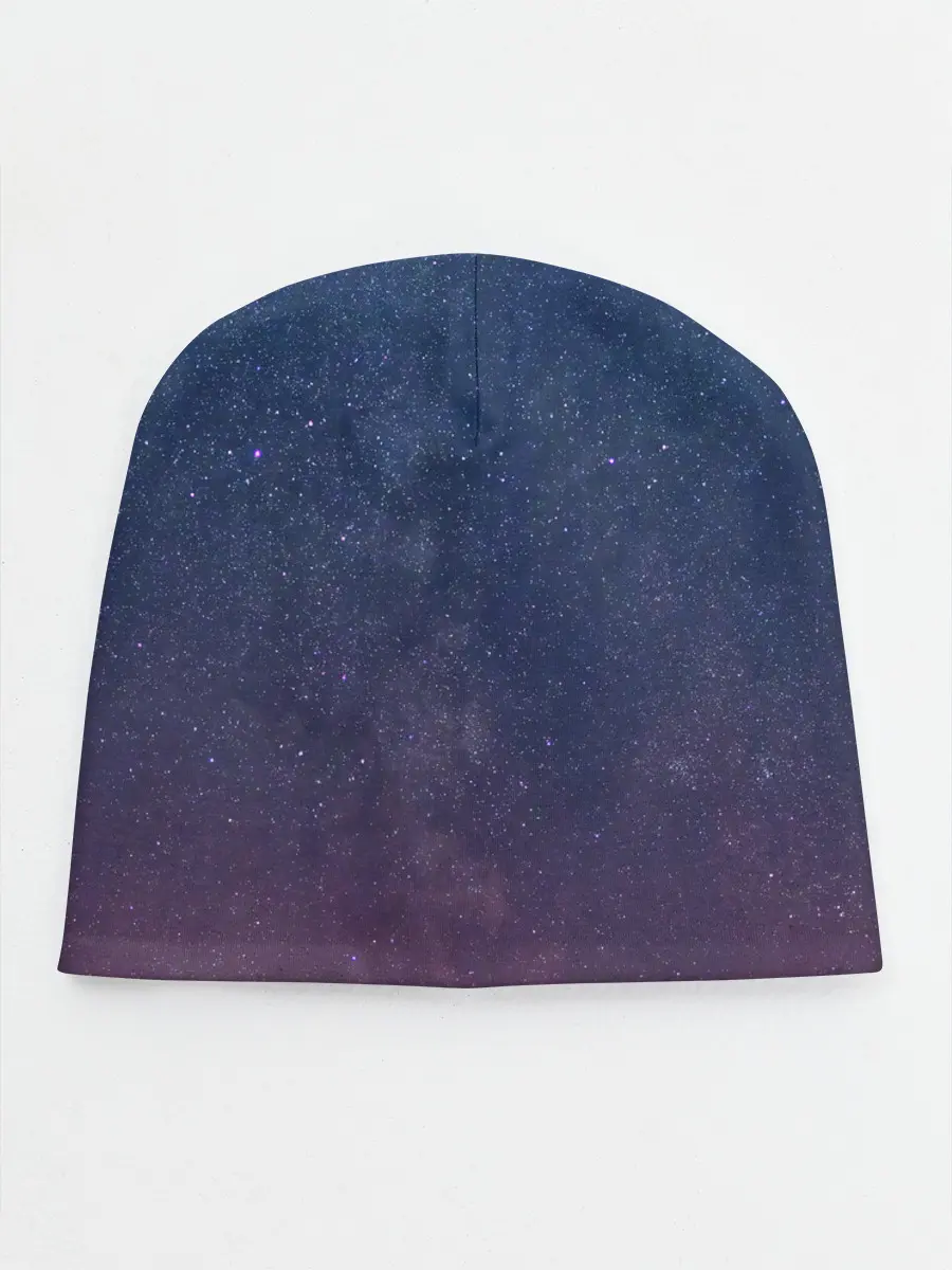 Детская шапка / Космос