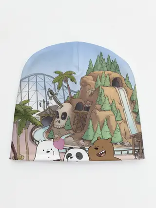 Детская шапка / Вся правда о медведях. Селфи