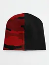 Детская шапка / RED BLACK MILITARY CAMO | КРАСНЫЙ КАМУФЛЯЖ