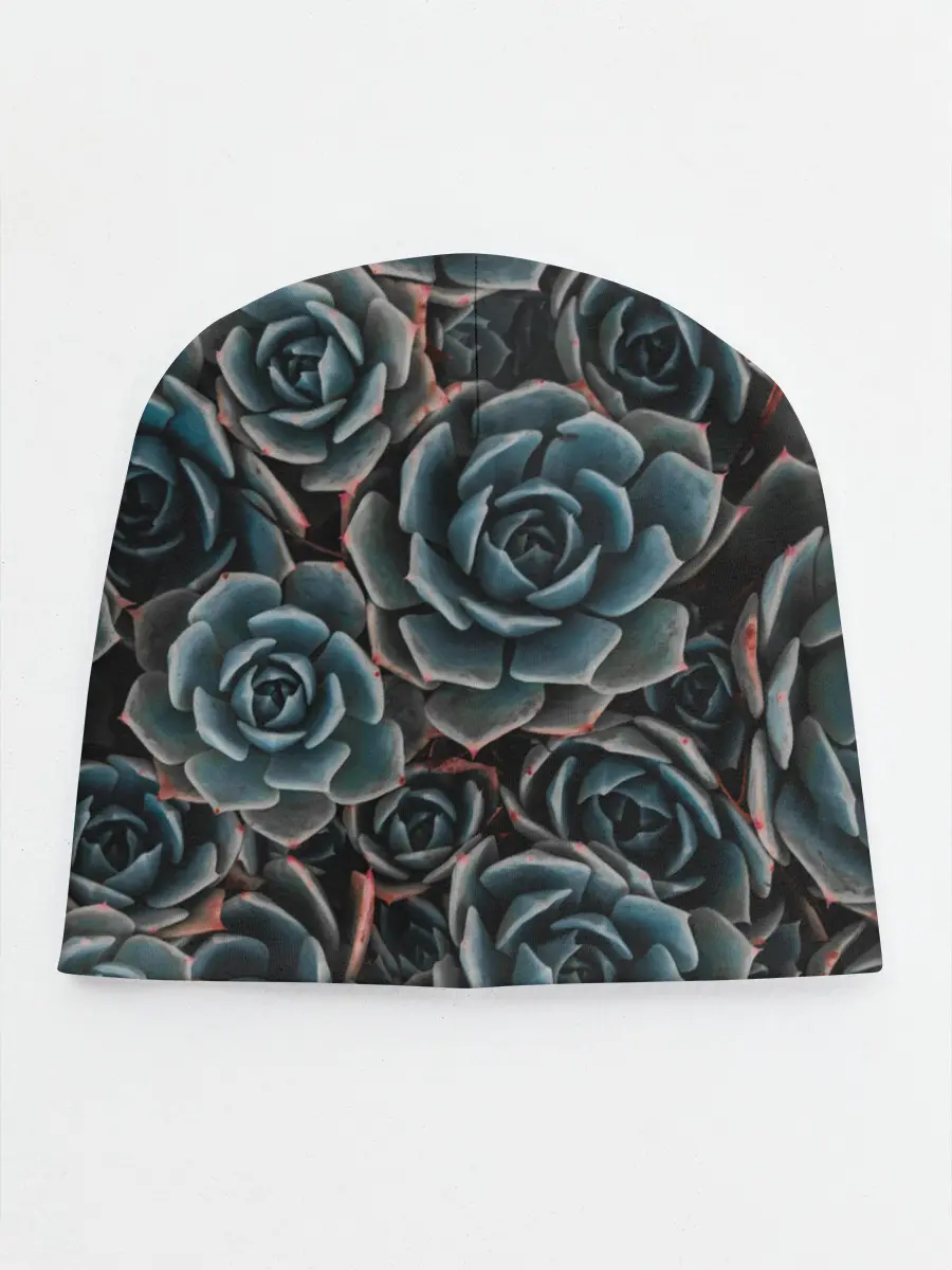Детская шапка / ЦВЕТЫ РОЗЫ | STEEL ROSES