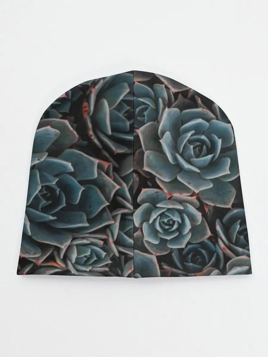 Детская шапка / ЦВЕТЫ РОЗЫ | STEEL ROSES