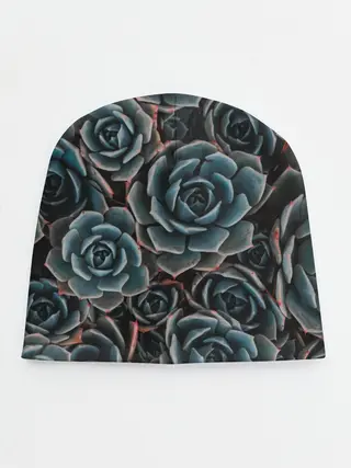 Детская шапка / ЦВЕТЫ РОЗЫ | STEEL ROSES