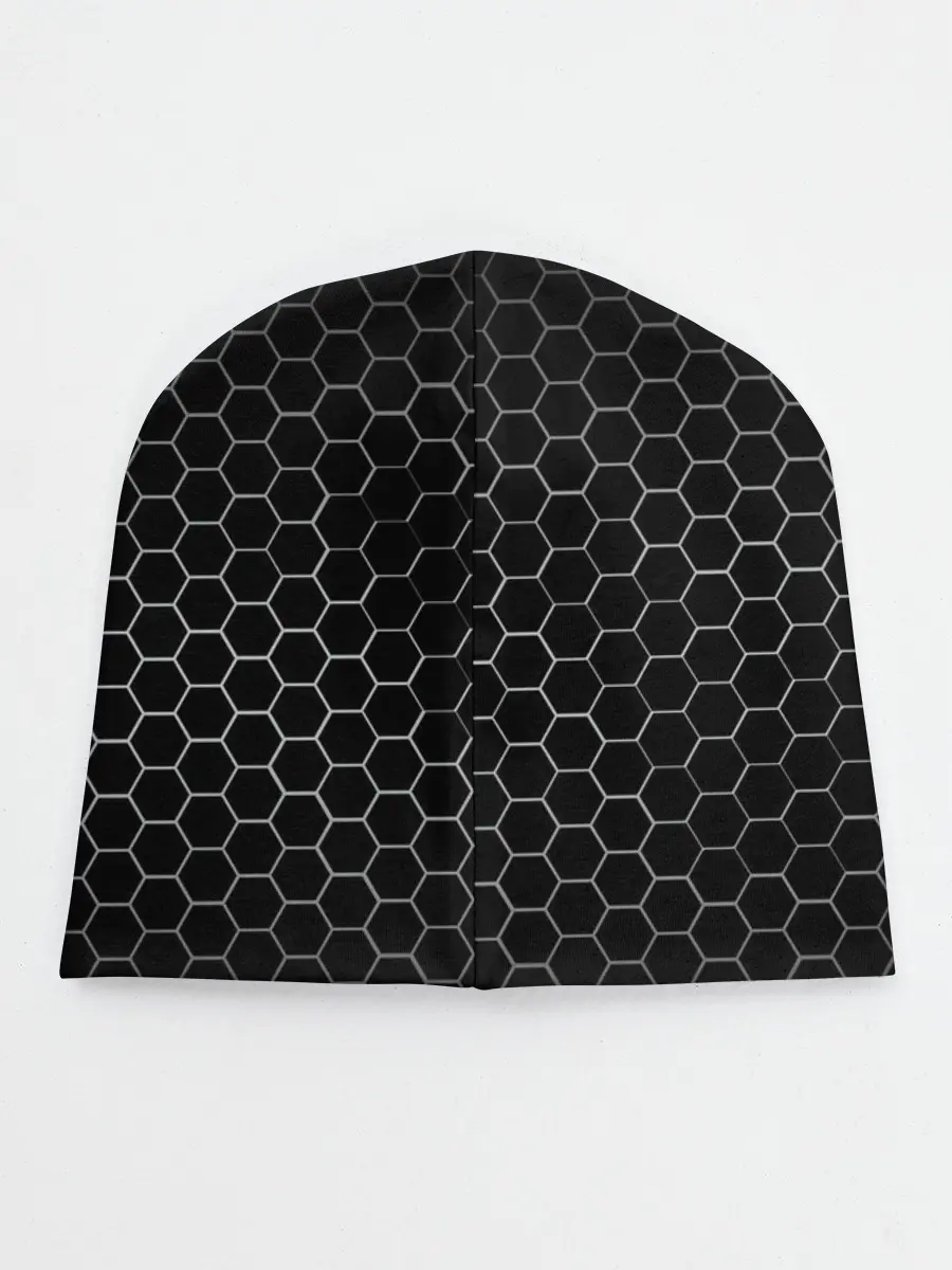 Детская шапка / СЕРЫЕ СОТЫ | GREY HONEYCOMBS
