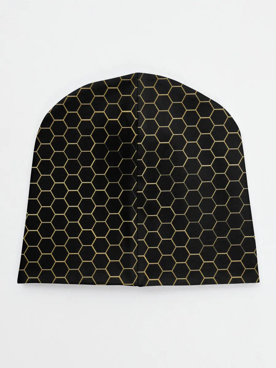 Детская шапка / ЗОЛОТЫЕ СОТЫ | GOLDEN HONEYCOMBS