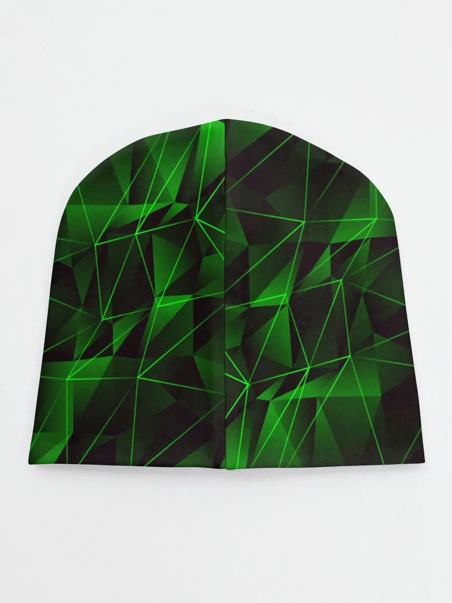 Детская шапка / GREEN STRIPES | ЗЕЛЕНАЯ ГЕОМЕТРИЯ