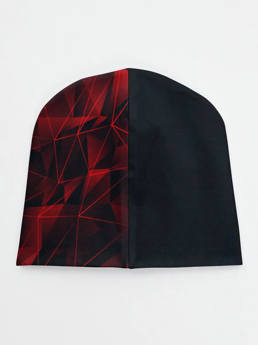 Детская шапка / RED STRIPES | КРАСНАЯ ГЕОМЕТРИЯ
