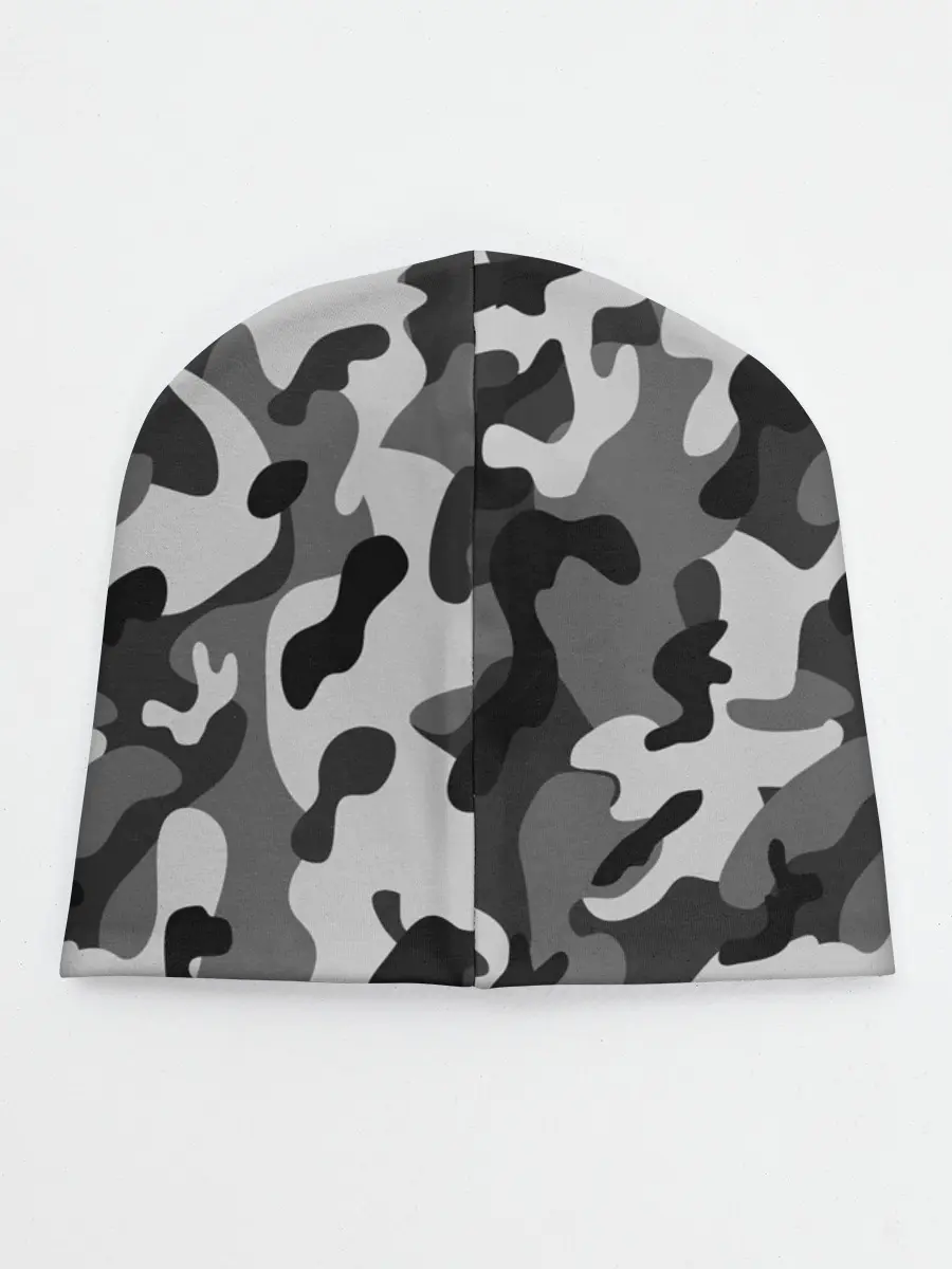Детская шапка / ГОРОДСКОЙ КАМУФЛЯЖ | CITY MILITARY