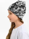 Детская шапка / ГОРОДСКОЙ КАМУФЛЯЖ | CITY MILITARY