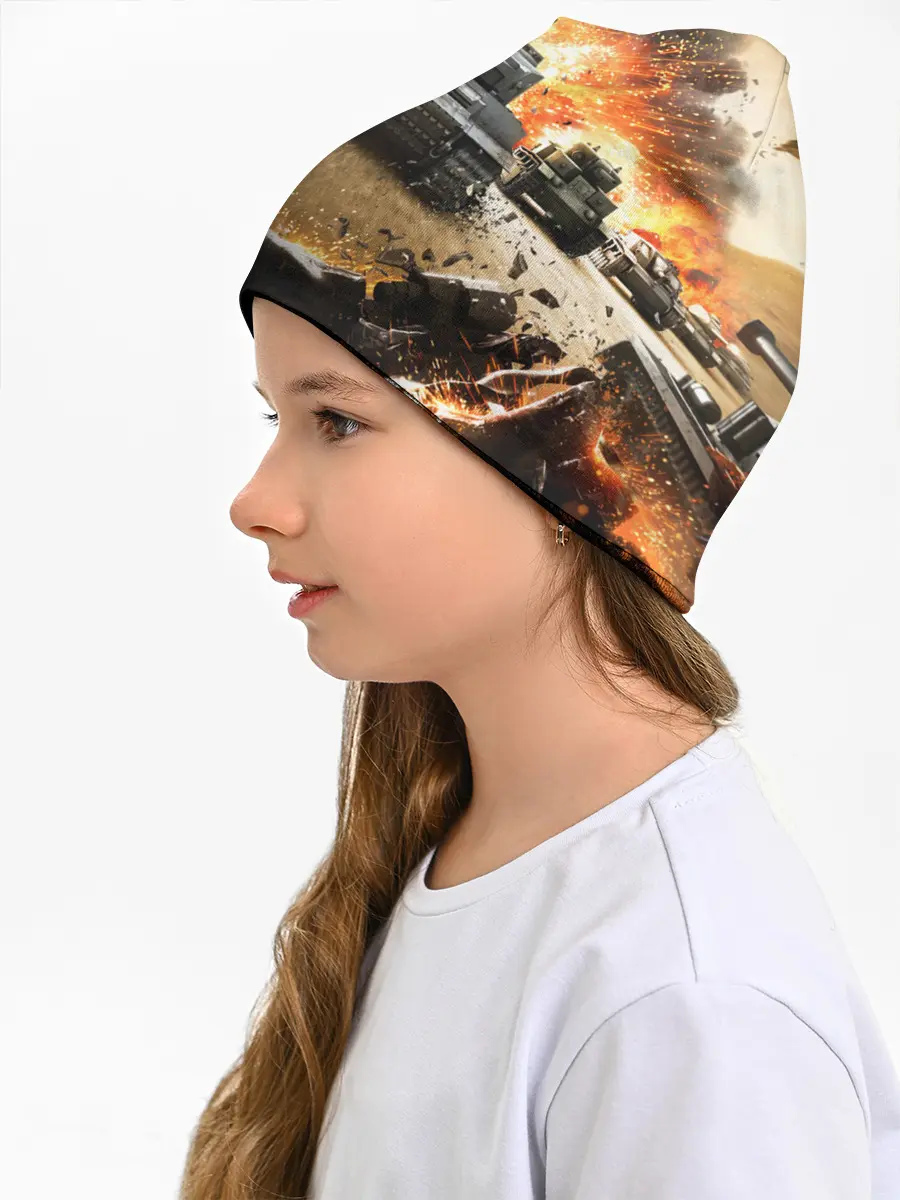 Детская шапка / ТАНКИ