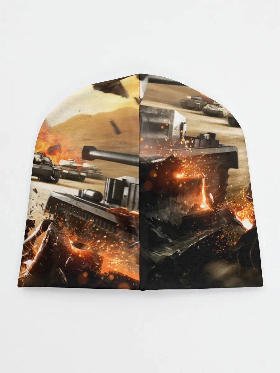 Детская шапка / ТАНКИ