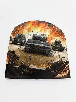 Детская шапка / ТАНКИ
