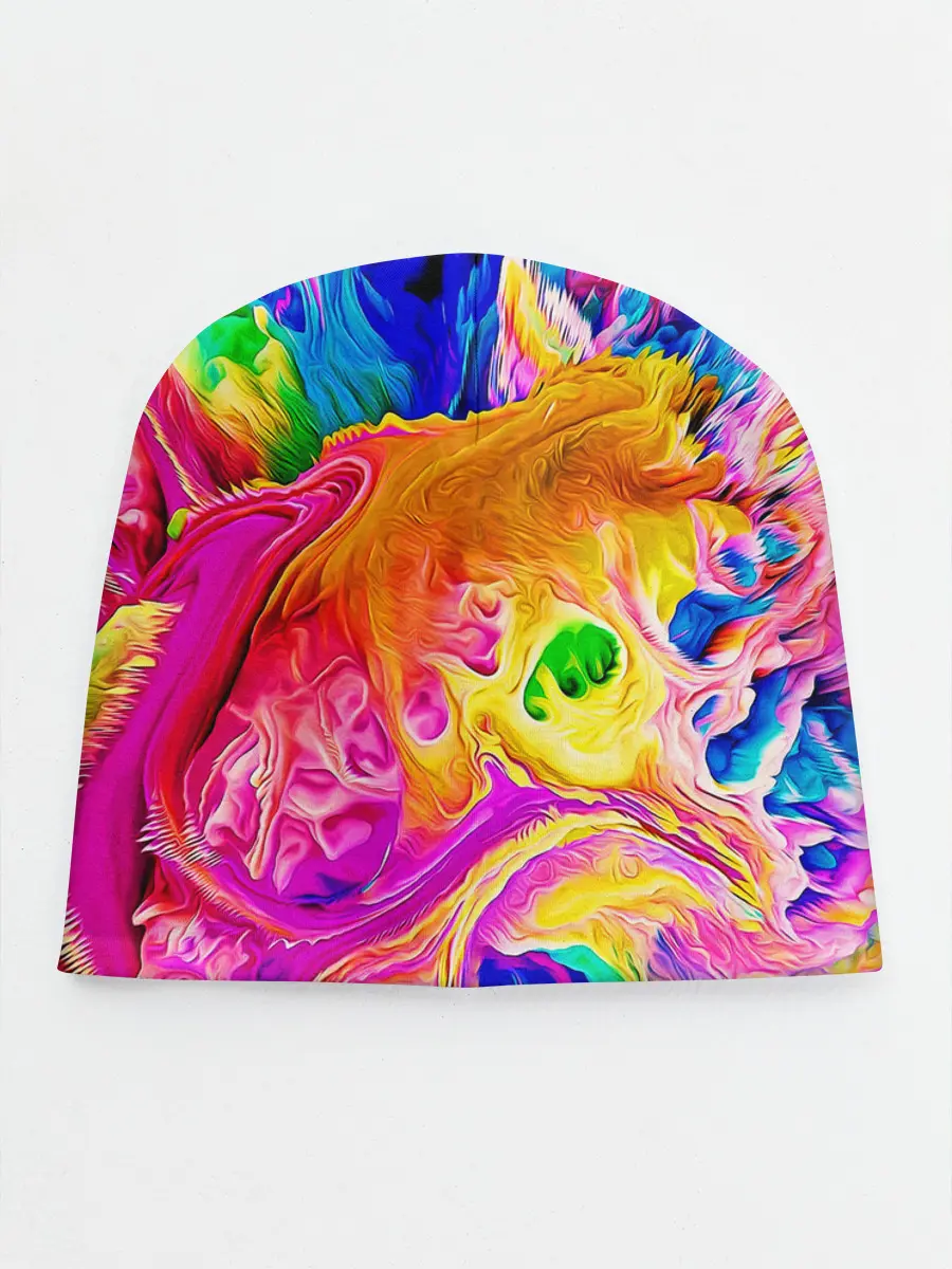 Детская шапка / TIE DYE | ЯРКИЕ КРАСКИ