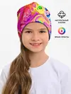 Детская шапка / TIE DYE | ЯРКИЕ КРАСКИ
