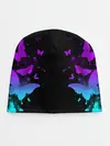 Детская шапка / НЕОНОВЫЕ БАБОЧКИ | NEON BUTTERFLIES