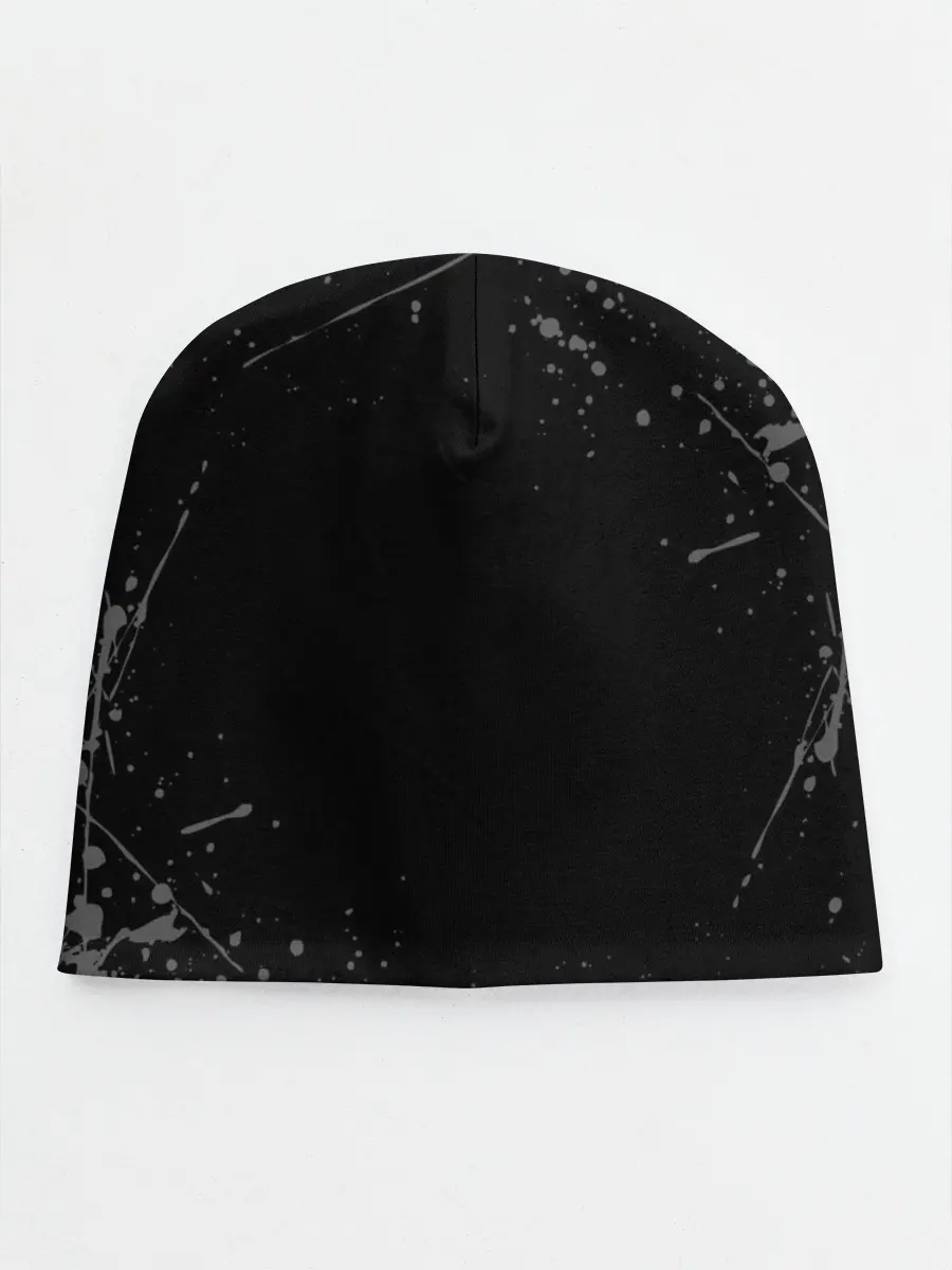 Детская шапка / СЕРЫЕ БРЫЗГИ | GREY SPRAY