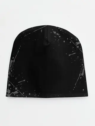 Детская шапка / СЕРЫЕ БРЫЗГИ | GREY SPRAY