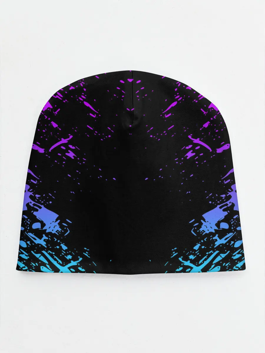 Детская шапка / НЕОНОВЫЕ БРЫЗГИ